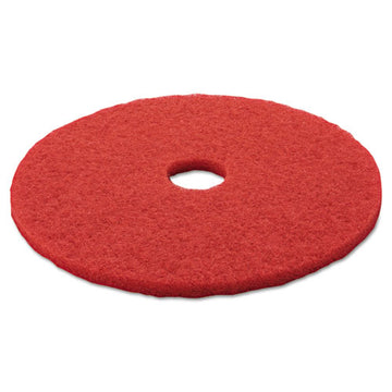 3M™ Low-speed Buffer Floor Pads 5100, 20" Diameter, Red, 5-carton freeshipping - TVN Wholesale